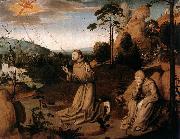 unknow artist St Francis Altarpiece Spain oil painting artist